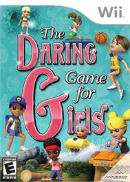 Box cover for Daring Game For Girls, The on the Nintendo Wii.