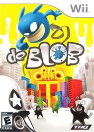 Box cover for De Blob on the Nintendo Wii.