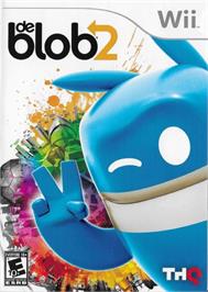 Box cover for De Blob 2 on the Nintendo Wii.