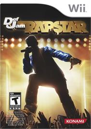 Box cover for Def Jam Rapstar on the Nintendo Wii.