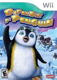 Box cover for Defendin' De Penguin on the Nintendo Wii.