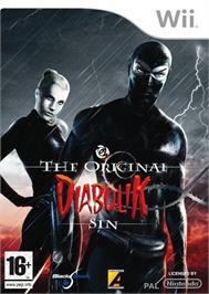 Box cover for Diabolik - The Original Sin on the Nintendo Wii.