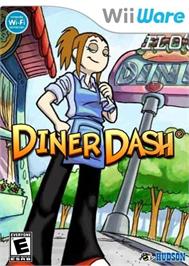 Box cover for Diner Dash on the Nintendo Wii.