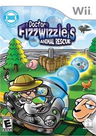 Box cover for Doctor Fizzwizzle's Animal Rescue on the Nintendo Wii.