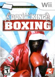 Box cover for Don King Boxing on the Nintendo Wii.