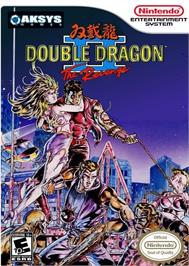 Box cover for Double Dragon 2 - The Revenge (NES) on the Nintendo Wii.