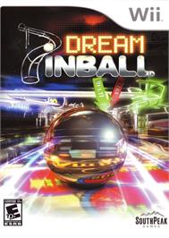 Box cover for Dream Pinball 3d on the Nintendo Wii.