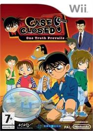 Box cover for Détective Conan - Enquête À Mirapolis on the Nintendo Wii.