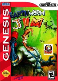 Box cover for Earthworm Jim (SMD) on the Nintendo Wii.