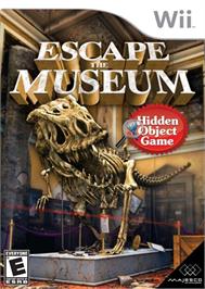 Box cover for Escape The Museum on the Nintendo Wii.
