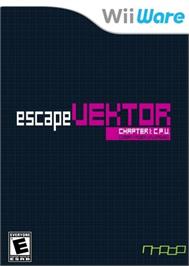 Box cover for Escapevektor - Chapter 1 on the Nintendo Wii.