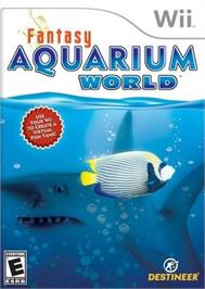 Box cover for Fantasy Aquarium World on the Nintendo Wii.