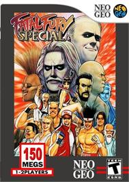 Box cover for Fatal Fury Special (NG) on the Nintendo Wii.