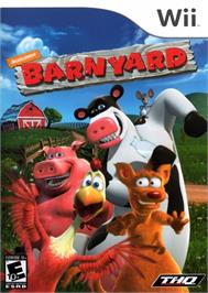 Box cover for Ferme En Folie, La on the Nintendo Wii.