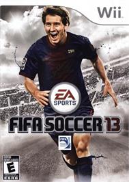Box cover for Fifa 13 on the Nintendo Wii.