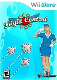 Box cover for Flight Control on the Nintendo Wii.
