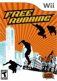 Box cover for Free Running on the Nintendo Wii.