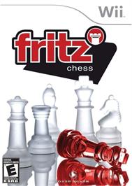 Box cover for Fritz By Chessbase on the Nintendo Wii.
