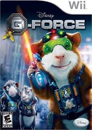 Box cover for G-force on the Nintendo Wii.