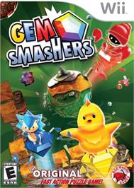 Box cover for Gem Smashers on the Nintendo Wii.