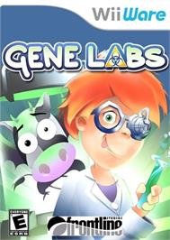 Box cover for Gene Labs on the Nintendo Wii.