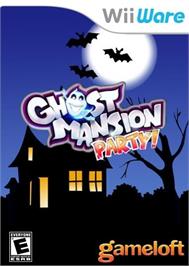 Box cover for Ghost Mansion Party on the Nintendo Wii.