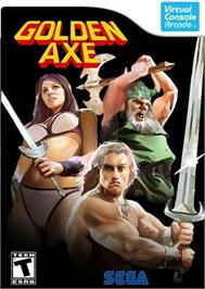 Box cover for Golden Axe (Arcade) on the Nintendo Wii.