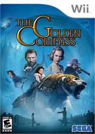 Box cover for Golden Compass, The on the Nintendo Wii.
