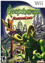 Box cover for Goosebumps HorrorLand on the Nintendo Wii.