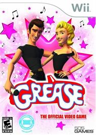 Box cover for Grease - Le Jeu Vidéo Officiel on the Nintendo Wii.
