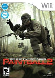 Box cover for Greg Hastings Paintball 2 on the Nintendo Wii.