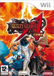 Box cover for Guilty Gear XX Accent Core on the Nintendo Wii.