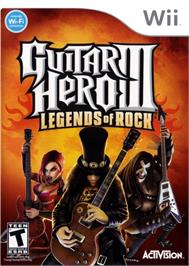 Box cover for Guitar Hero 3 - Legends Of Rock on the Nintendo Wii.
