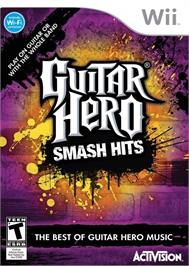 Box cover for Guitar Hero Greatest Hits on the Nintendo Wii.