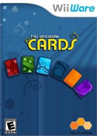 Box cover for HB Arcade Cards on the Nintendo Wii.