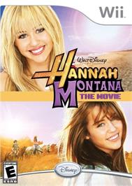 Box cover for Hannah Montana - Le Film on the Nintendo Wii.