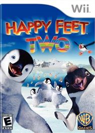 Box cover for Happy Feet 2 on the Nintendo Wii.