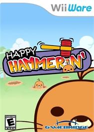 Box cover for Happy Hammerin' on the Nintendo Wii.