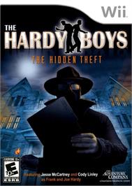 Box cover for Hardy Boys - The Hidden Theft, The on the Nintendo Wii.