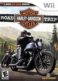 Box cover for Harley Davidson Road Trip on the Nintendo Wii.