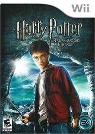 Box cover for Harry Potter And The Half-blood Prince on the Nintendo Wii.