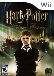 Box cover for Harry Potter And The Order Of The Phoenix on the Nintendo Wii.