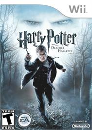 Box cover for Harry Potter Et Les Reliques De La Mort - Première Partie on the Nintendo Wii.