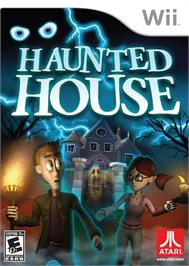 Box cover for Haunted House on the Nintendo Wii.