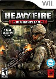 Box cover for Heavy Fire - Afghanistan on the Nintendo Wii.