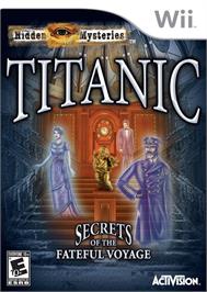 Box cover for Hidden Mysteries - Titanic on the Nintendo Wii.