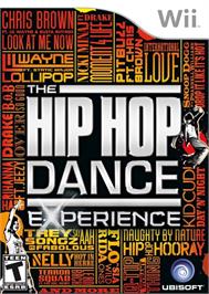 Box cover for Hip-hop Dance Experience, The on the Nintendo Wii.