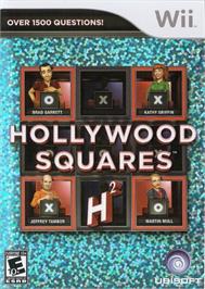 Box cover for Hollywood Squares on the Nintendo Wii.