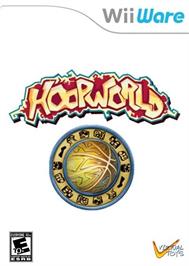 Box cover for Hoopworld on the Nintendo Wii.