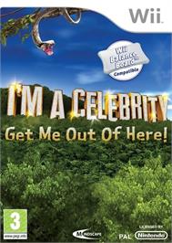 Box cover for I'm A Celebrity... Get Me Out of Here! on the Nintendo Wii.